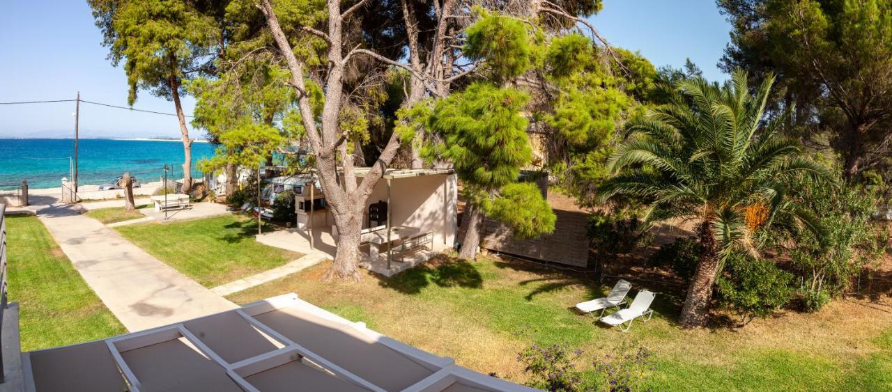 Brunello Seaside Apartments Lefkáda Kültér fotó