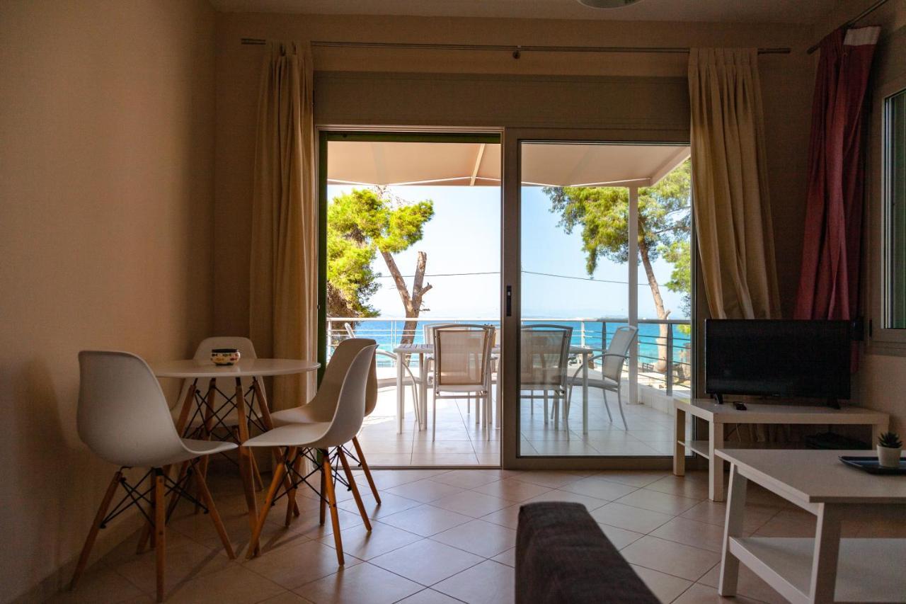 Brunello Seaside Apartments Lefkáda Kültér fotó