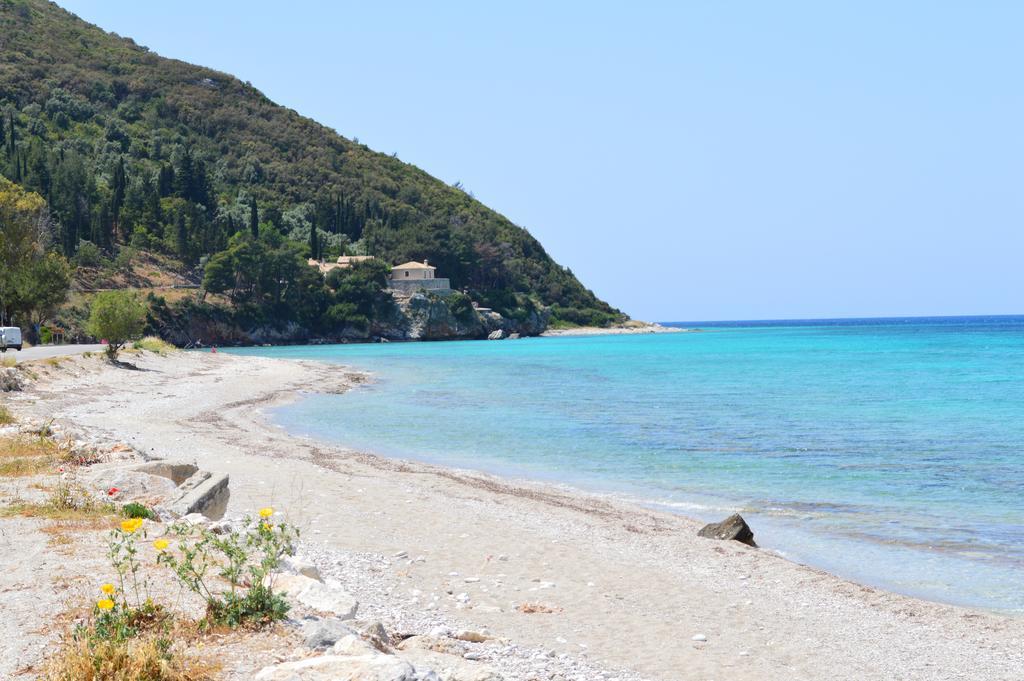 Brunello Seaside Apartments Lefkáda Kültér fotó